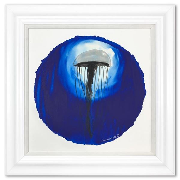 Weightless Jellyfish by Wyland Original