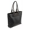 Image 2 : Louis Vuitton Black Damier Cobalt Voyage Tote Bag