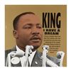 Image 1 : Martin Luther King by Steve Kaufman (1960-2010)