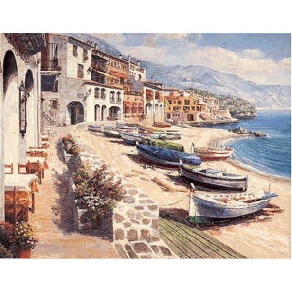 Boats of Callela by Sam Park