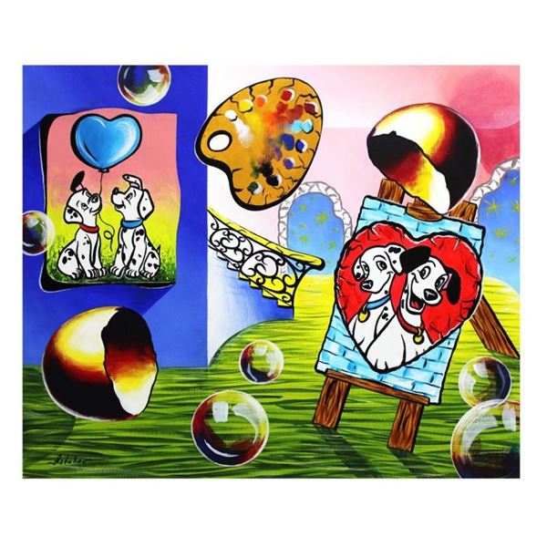 Love Dalmatian by Astahov Original