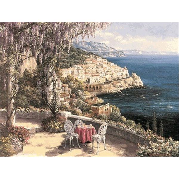 Amalfi Patio by Sam Park