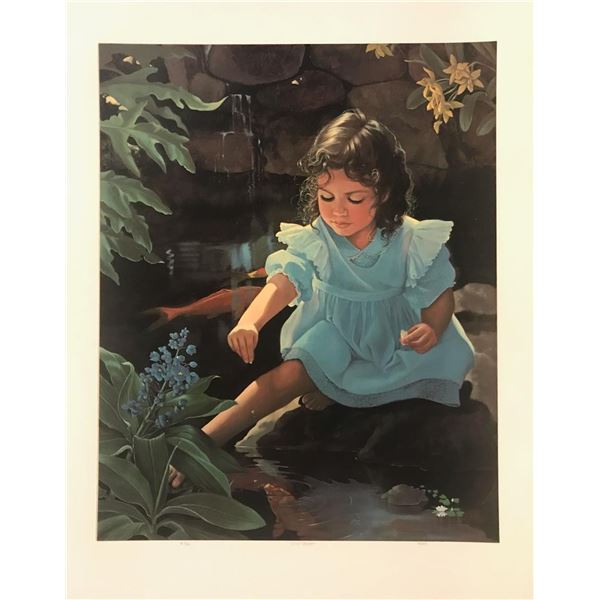 Mary Koski "Blue Ginger"