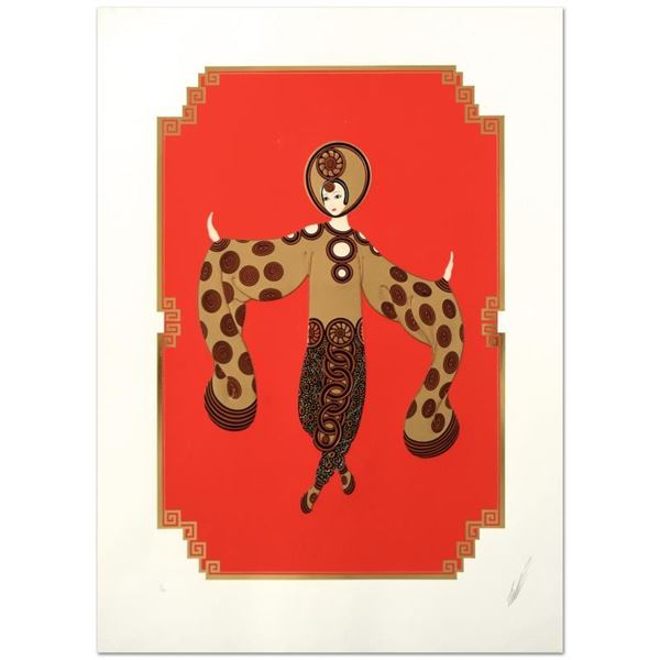 Willow Tree by Erte (1892-1990)