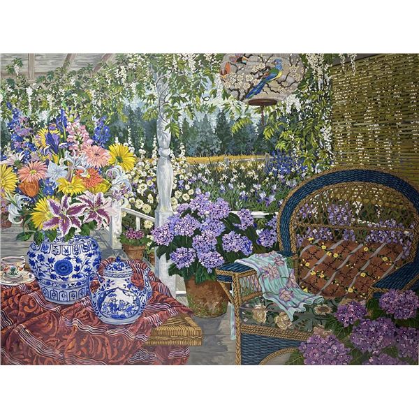 View to the Meadow by John Powell