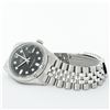 Image 5 : Rolex Mens Stainless Black Diamond 36MM Datejust Wristwatch Oyster Perpetual