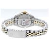 Image 9 : Rolex Ladies 2 Tone MOP Diamond & Ruby Datejust Wristwatch 26MM