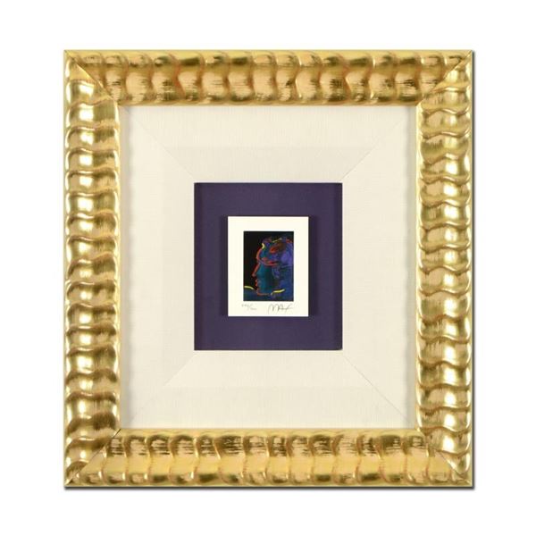 Abstract Profile I by Peter Max