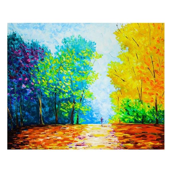 Walking Alone by Shyrochuk Original