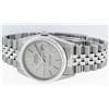 Image 4 : Rolex Mens Stainless Steel Slate Grey Index Datejust Jubilee Band Datejust Wrist