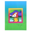 Image 2 : Sailboat East on Blends by Peter Max