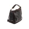 Image 3 : Louis Vuitton Black Monogram Empreinte Leather & Suede Odesius Shoulder Bag