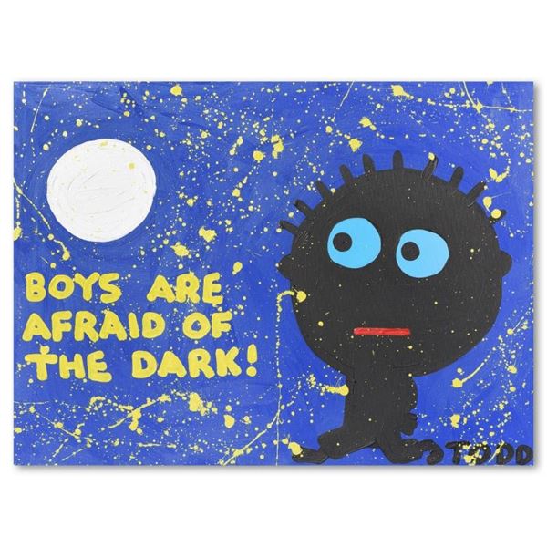 Boys Are Afraid of the Dark by Goldman Original