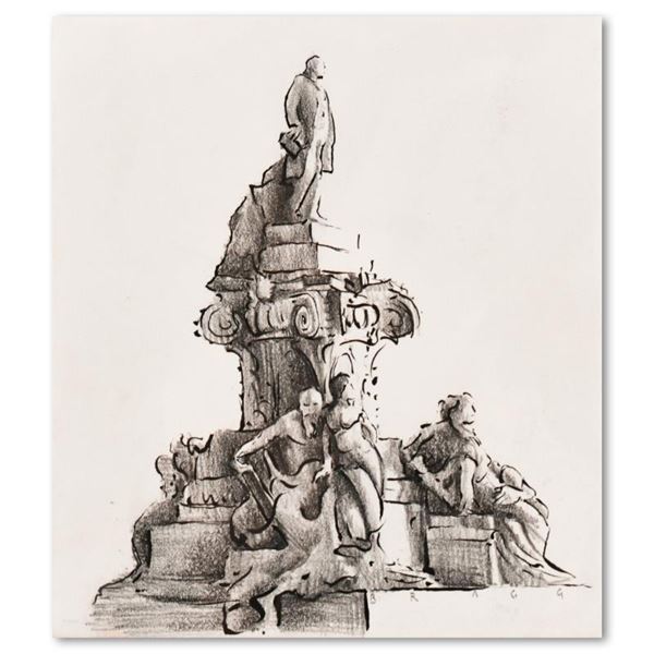 Goethe Monument by Bragg Original