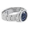 Image 3 : Rolex Womens Midsize 31mm 18K Gold Bezel Blue Diamond Stainless Steel Datejust