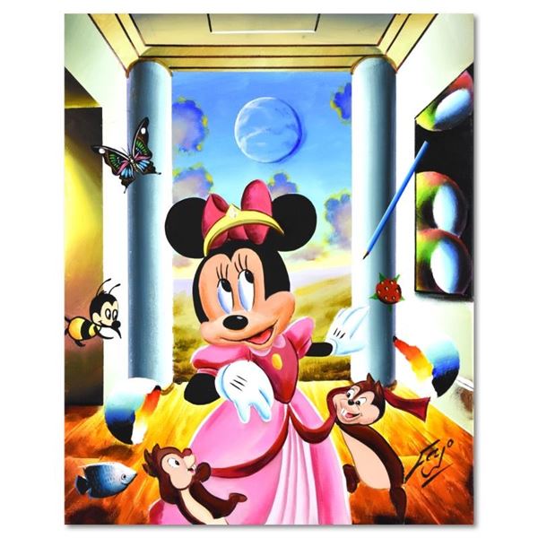Minnie Cinderella by Ferjo Original