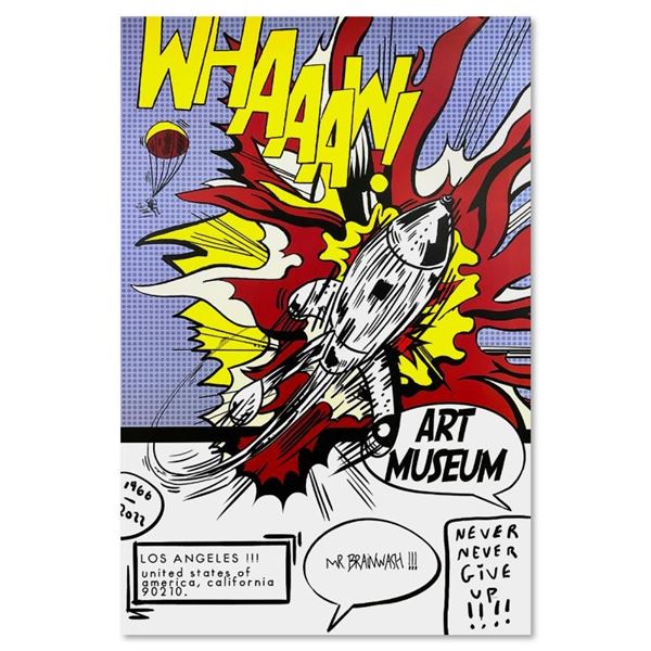 Brainwash Poster by Mr Brainwash