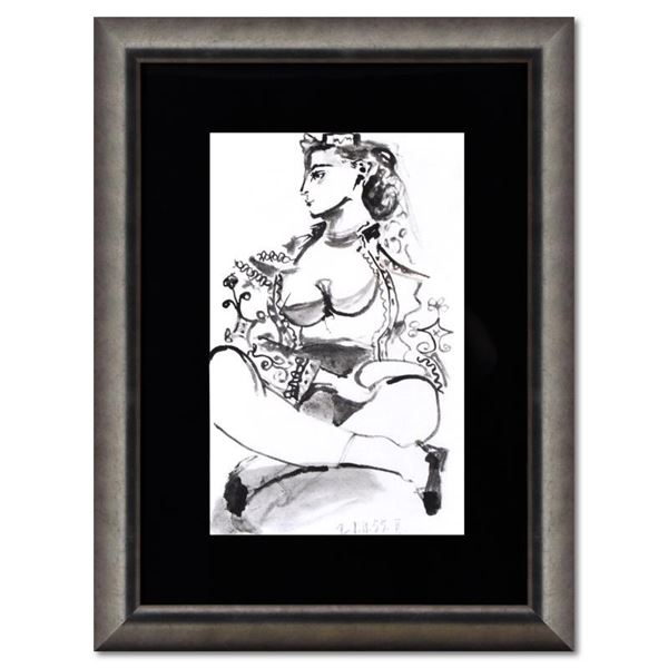 Carnet de Californie 21.11.55-II by Picasso (1881-1973)