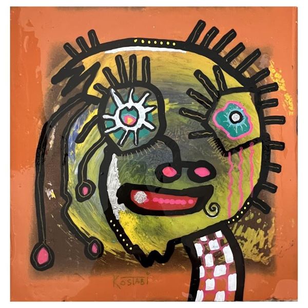 The Truth of Happiness by Kostabi Original