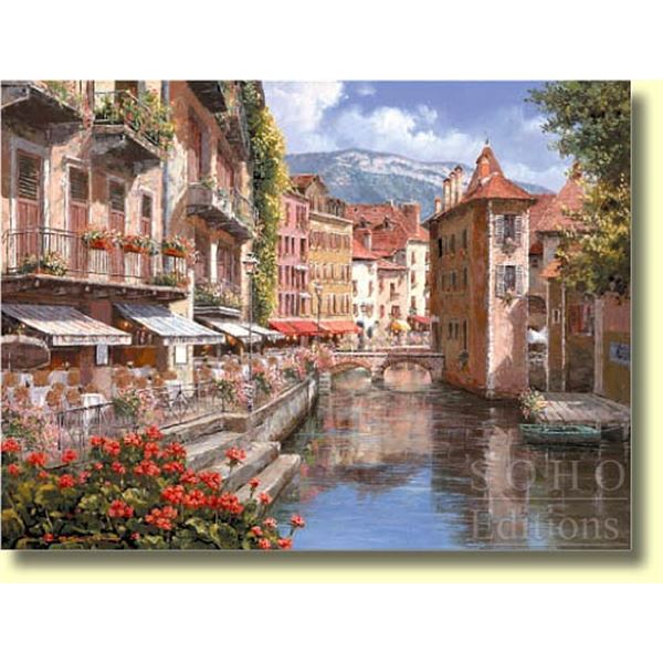 Afternoon in Annecy by Sam Park