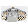 Image 7 : Rolex Mens 2 Tone MOP Diamond 36MM Oyster Perpetual Datejust Wristwatch
