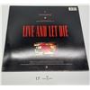 Image 2 : "Live and Let Die" by Guns N' Roses-Vinyl/ Special Limited Edition/ 12 Inch Single/Mint Condition