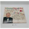 Image 1 : "A Christmas Sing with Bing" by Bing Crosby-Vinyl/Mono Record/Near Mint