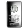 Image 1 : 10 oz Silver Bar - Morgan Design .999 Fine Silver 10 Troy Ounces