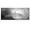 Image 3 : 4 oz Silver Bar - 2013 $100 Bill (W/Box & COA)