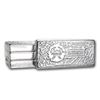 100 oz Silver Bar - Pioneer Metals .999 Fine Silver, 100 Troy Oz's
