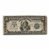 1899 $5.00 Silver Certificate Chief F
