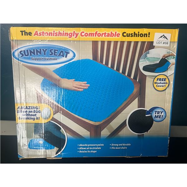 Lot of 1 Sunny Seat Support Cushion