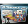 Image 1 : Lot of 1 LED Motion Projector for Outdoors - Holiday Designs/Patterns