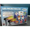 Image 1 : Lot of 1 LED Motion Projector for Outdoors - Holiday Designs/Patterns