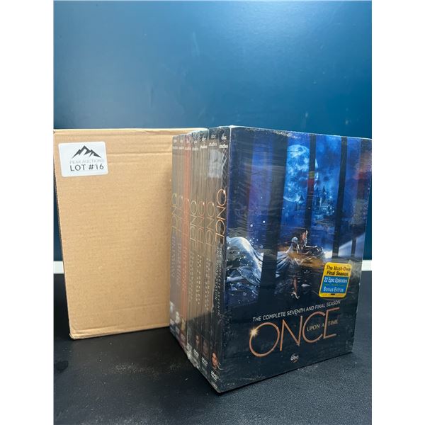 Lot of 1 Once Upon A Time: The Complete Series DVD Box Set