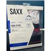 Image 1 : Lot of Saxx Non-Stop Stretch Cotton Boxer Trunks - 3 Pack - SIze Large