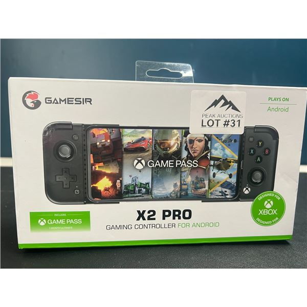 Lot of 1 Gamesire X2 Pro Gaming Controller For Android
