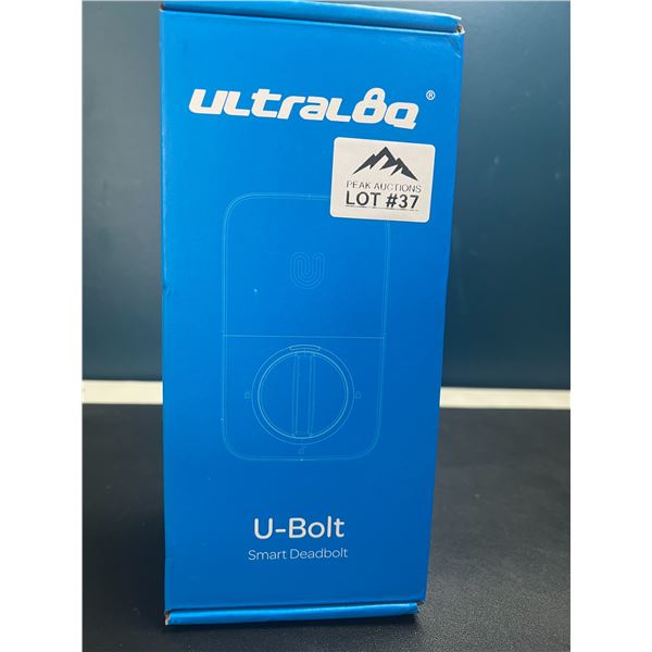 Lot of 1 UltraLoq U-Bolt Smart Deadbolt