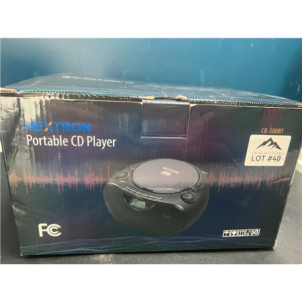 Lot of 1 Nextron Portable CD Player
