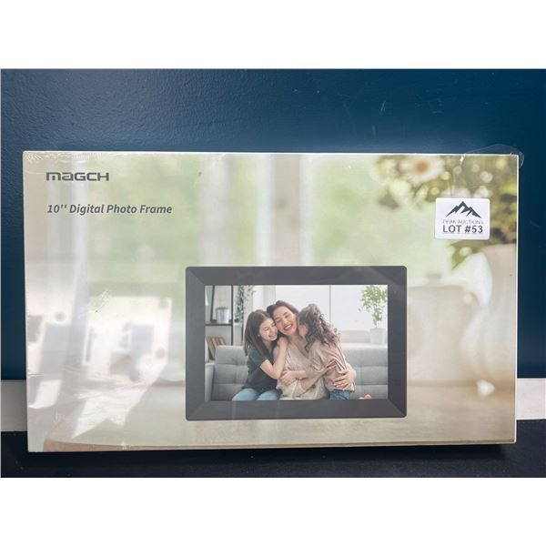 Lot of 1 Magch 10" Digital Photo Frame