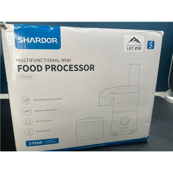 Lot of 1 Shardor Multifunctional Mini Food Processor