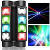 Image 1 : Lot of 1 Betopper Spider Moving Stage Light/DJ Disco Party LED Stage Light
