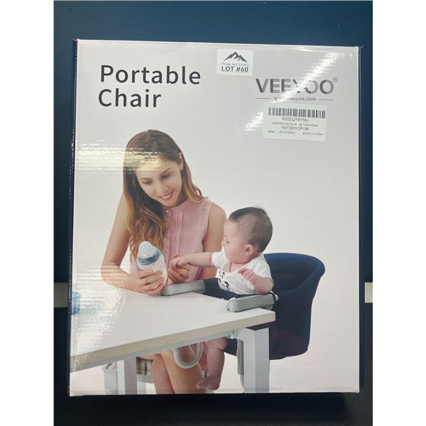 Lot of 1 Portable High Chair/Clip-On High Chair