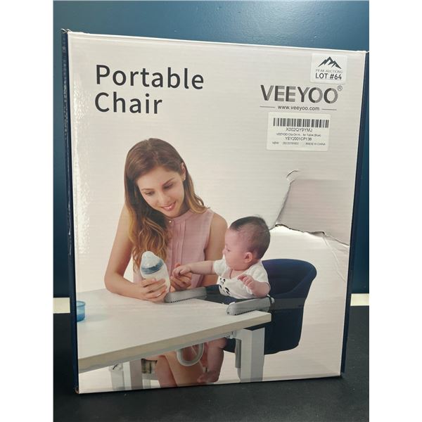 Lot of 1 Portable High Chair/Clip-On High Chair
