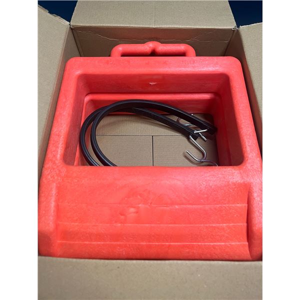 Lot of Heavy Duty Pallet Jack Chocks - 2 Pack