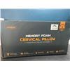 Image 1 : Lot of 1 Memory Foam Cervical Pillow for Neck/Shoulders