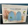 Image 1 : Lot of 1 2pack Aroma Diffuser w/ LED Color Options