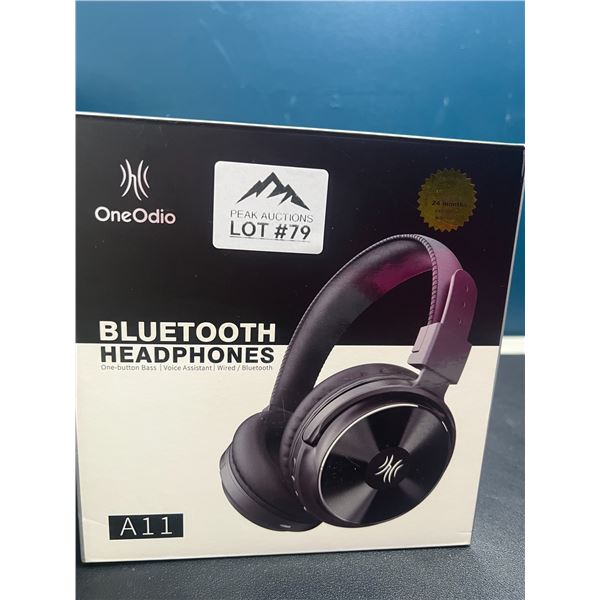Lot of 1 OneOdio A11 Bluetooth Headphones