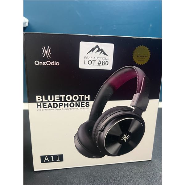 Lot of 1 OneOdio A11 Bluetooth Headphones