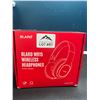 Image 1 : Lot of 1 Blaro W915 Wireless Headphones - Blue
